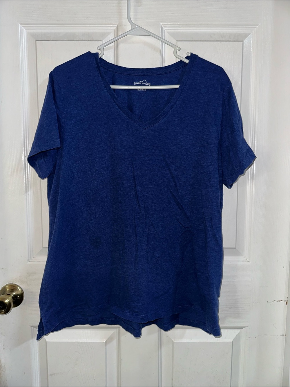 Eddie Bauer Blue Top Size XXL